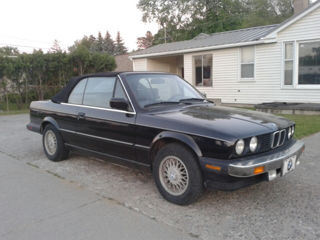 1987 BMW 3-Series 325ic