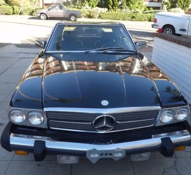 1982 Mercedes-Benz SL-Class