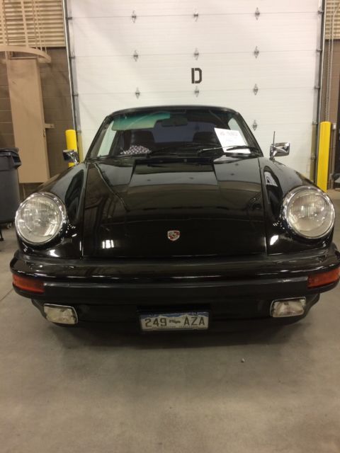 1975 Porsche 911 Black