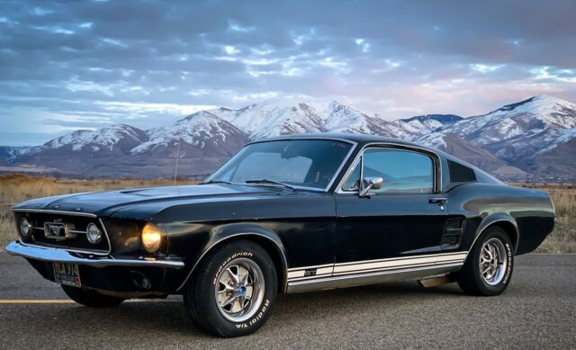 1967 Ford Mustang S Code 390 GT 4 speed