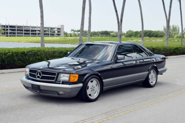 1986 Mercedes-Benz S-Class 560 SEC