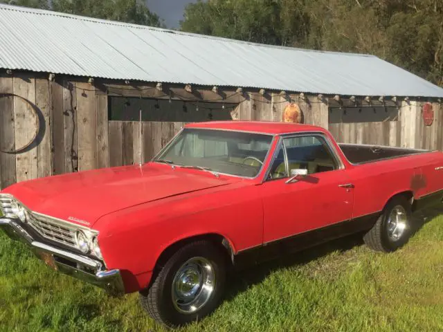 1967 Chevrolet El Camino