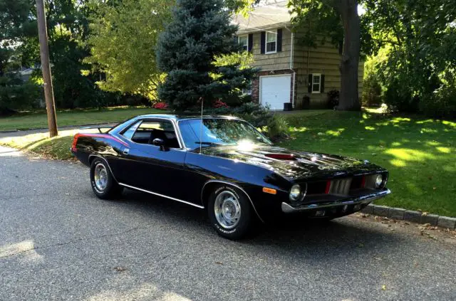 1973 Plymouth Barracuda 'Cuda 340