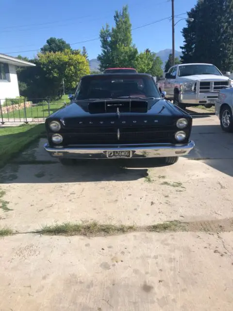 1965 Plymouth Fury 426 Max Wedge