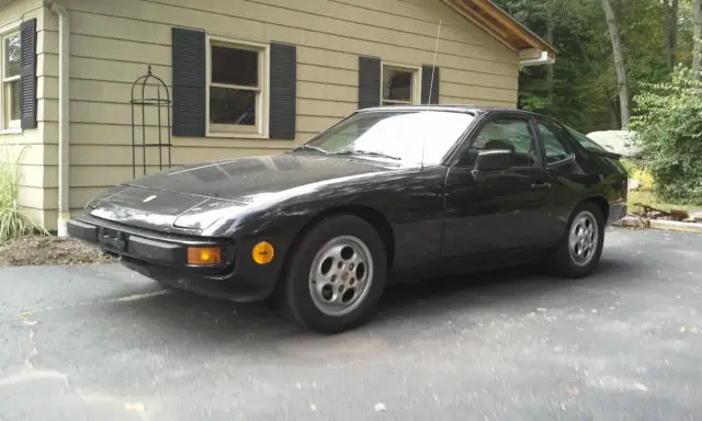 1987 Porsche 924 s