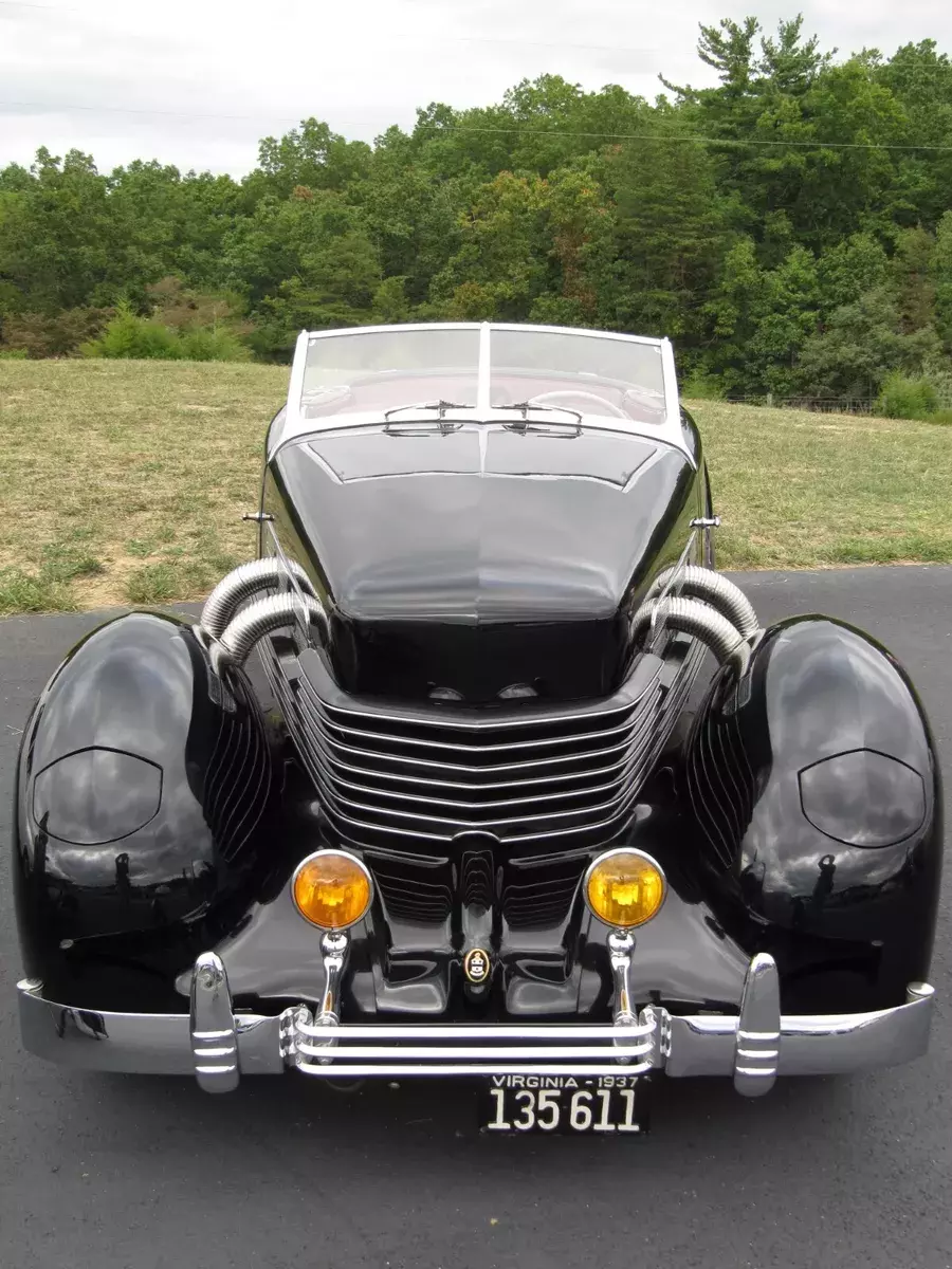 1937 Cord 812 Phaeton