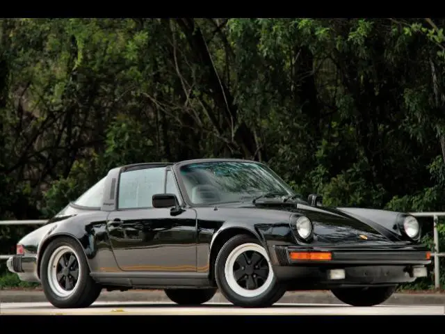 1980 Porsche 911 SC Targa