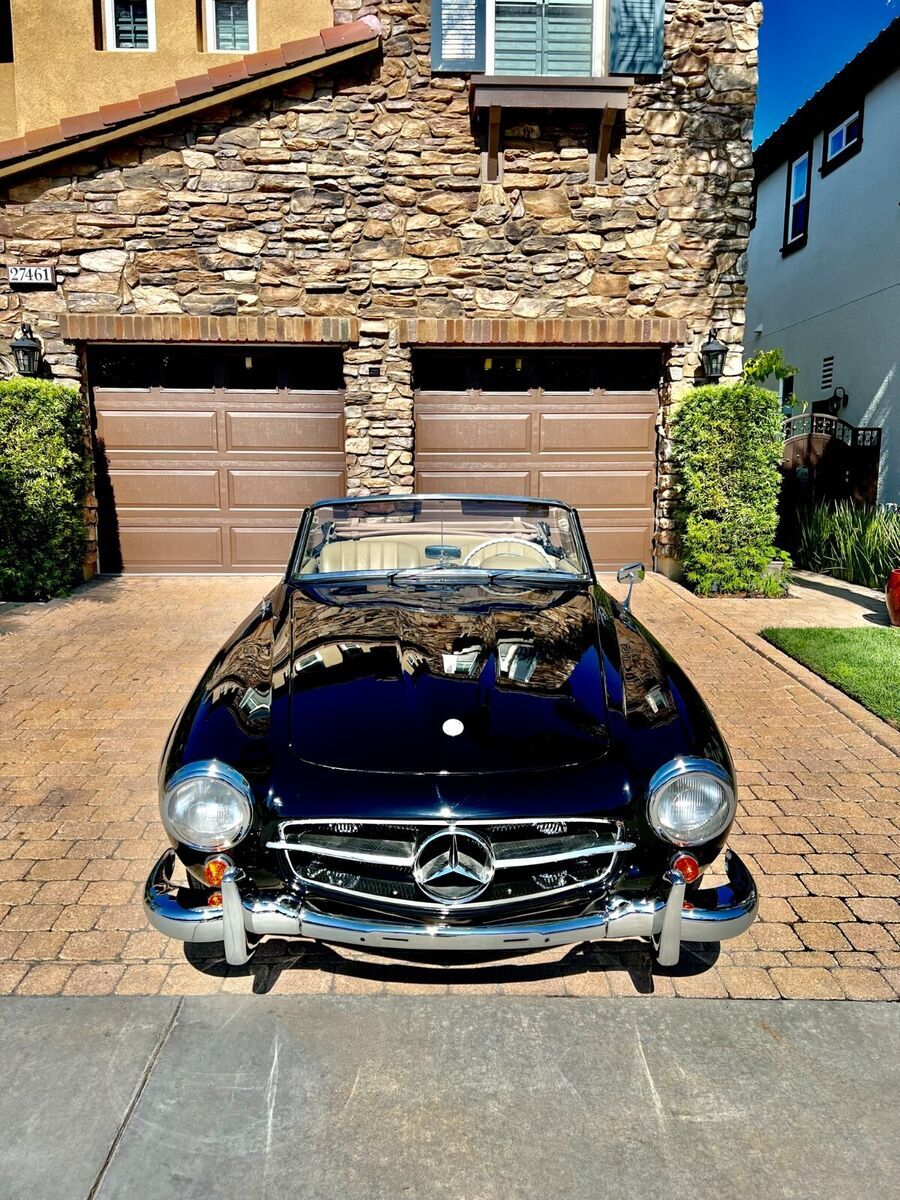 1956 Mercedes-Benz SL-Class Roadster