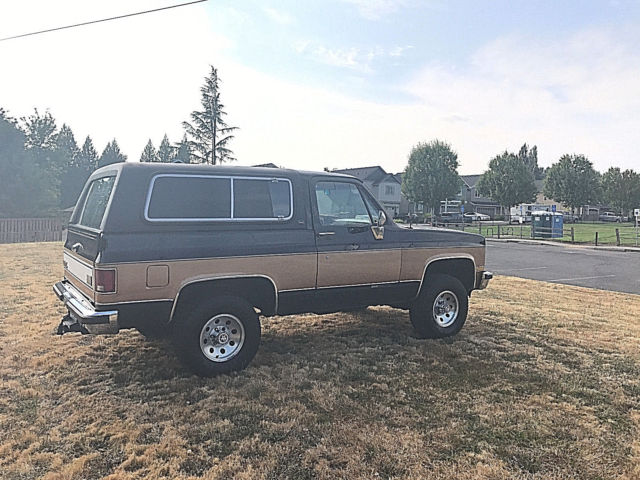 Blazer K5 4wd 4x4 Bronco Gmc Ford Chevy Jimmy Ram Charger 2door Full
