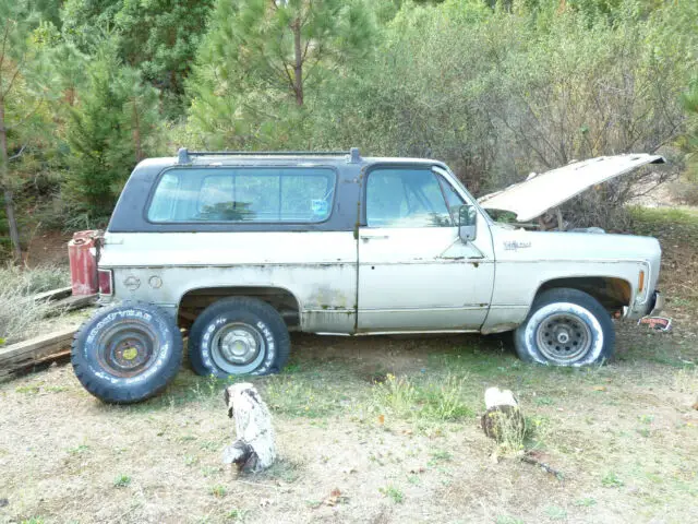 1973 Chevrolet Blazer K5