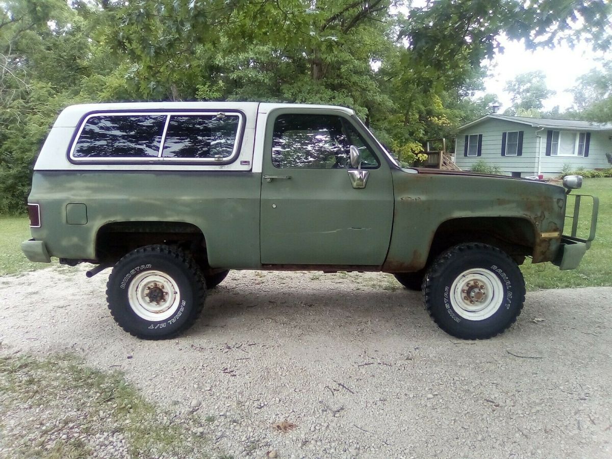 1984 Chevrolet Blazer