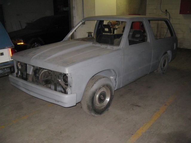 1992 Chevrolet S-10 Blazer