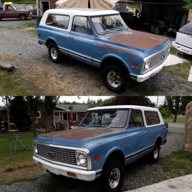 1971 Chevrolet Blazer