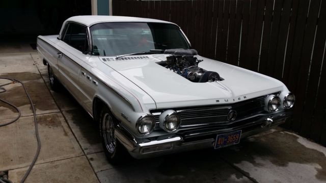 1962 Buick WILDCAT 2 DOOR COUPE