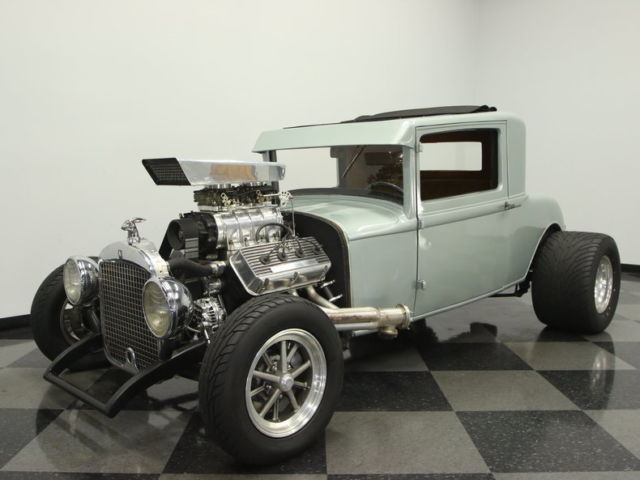 1929 Plymouth 3 Window Coupe