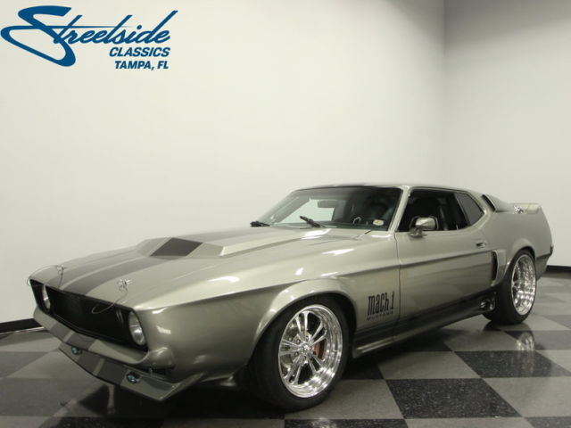 1971 Ford Mustang Fastback Restomod