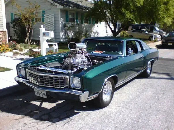 1972 Chevrolet Monte Carlo