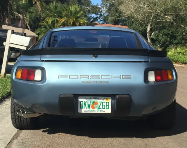 1986 Porsche 928