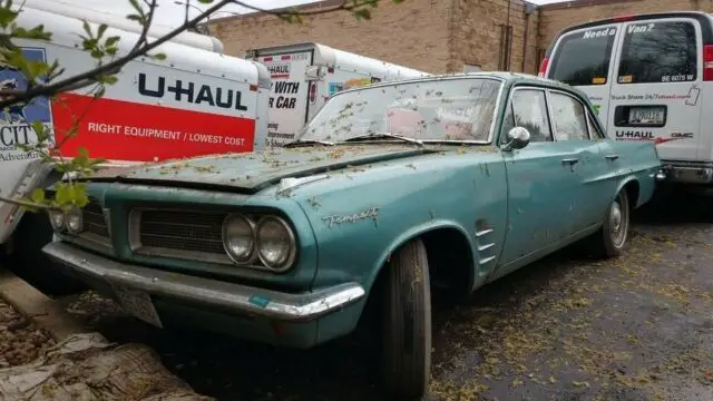 1963 Pontiac Tempest 4 door