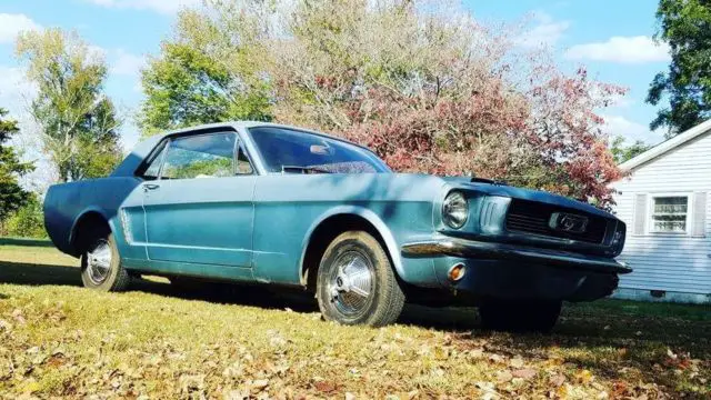 1965 Ford Mustang