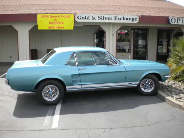 1967 Ford Mustang GTA 390ci COUPE