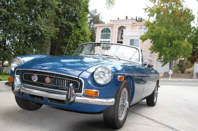 1972 MG MGB MGB MKIII