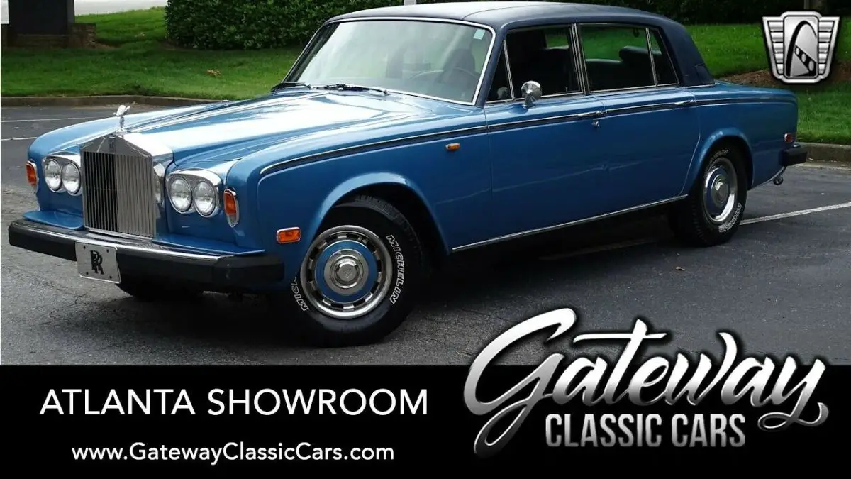 1976 Rolls-Royce Silver Shadow