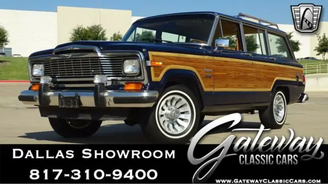 1983 Jeep Wagoneer Limited