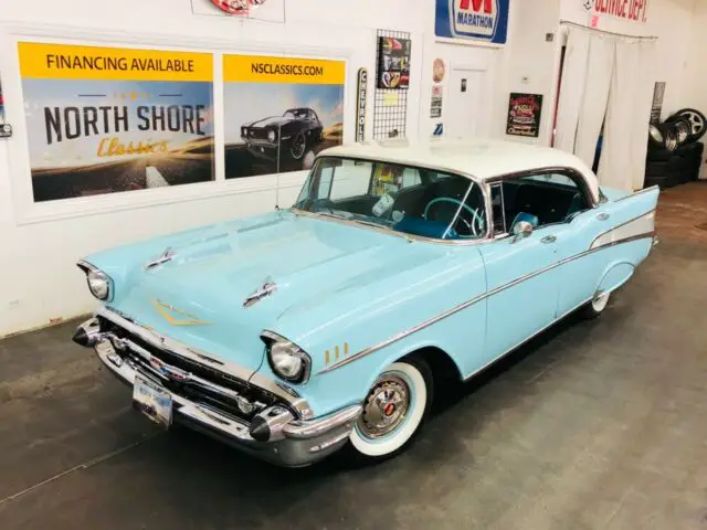 1957 Chevrolet Bel Air/150/210 -NUT AND BOLT RESTORATION FRAME OFF-SEE VIDEO