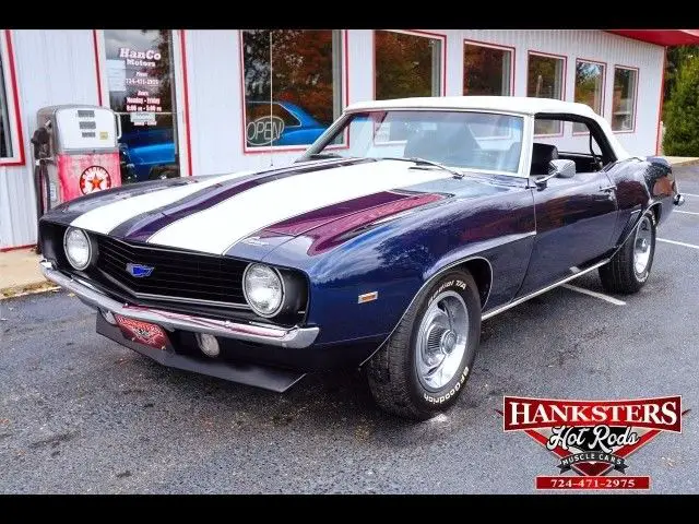 1969 Chevrolet Camaro Convertible