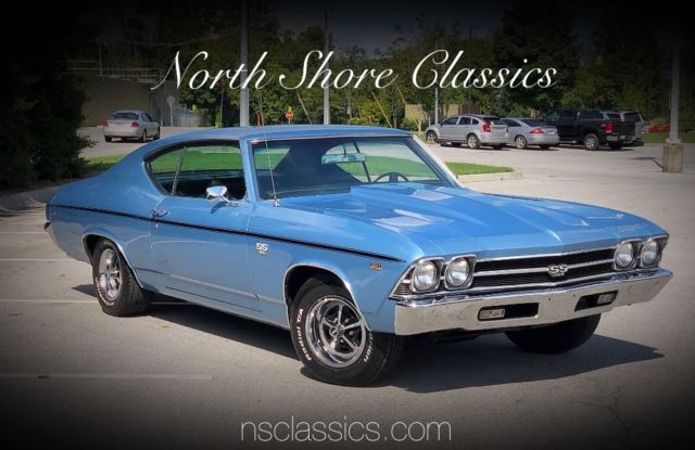 1969 Chevrolet Chevelle -SS396 Hurst 4 Speed-Factory Tach-VIDEO