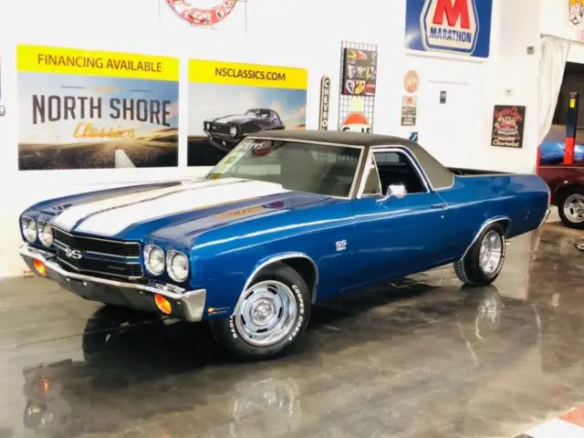 1970 Chevrolet El Camino -350CI V8-PS/PB-A/C-DALLAS CAR-RALLY-MUSCLE CAR-PI