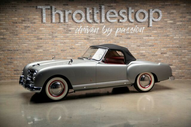 1953 Nash Nash-Healey Le Mans Roadster