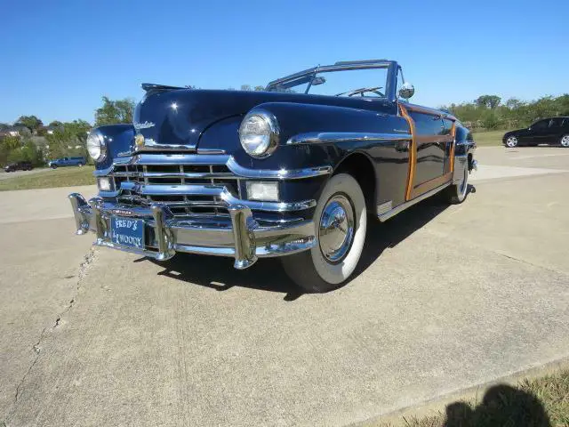 1949 Chrysler New Yorker Convertible