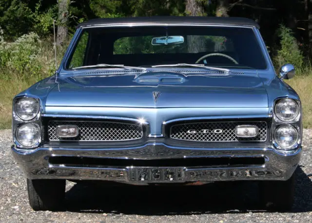 1967 Pontiac GTO