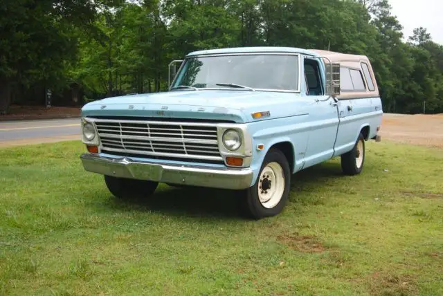 1969 Ford F-250 Base Standard Cab Pickup 2-Door