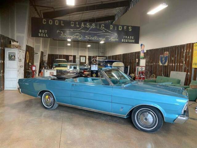 1966 Ford Galaxie Convertible