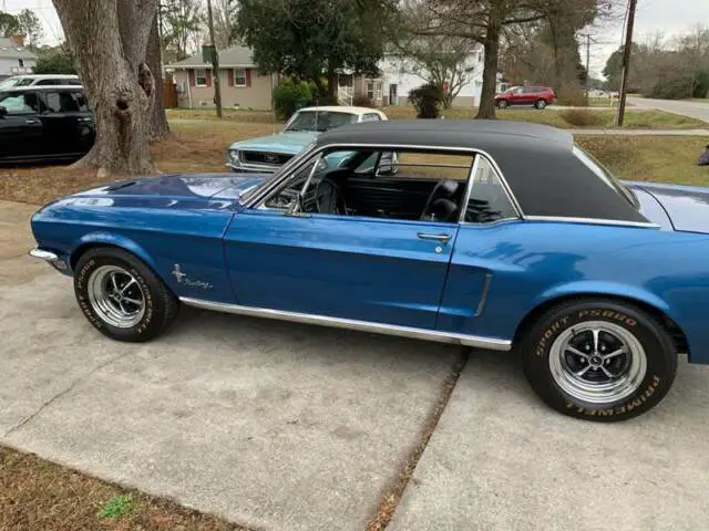 1968 Ford Mustang 2DR HARDTOP