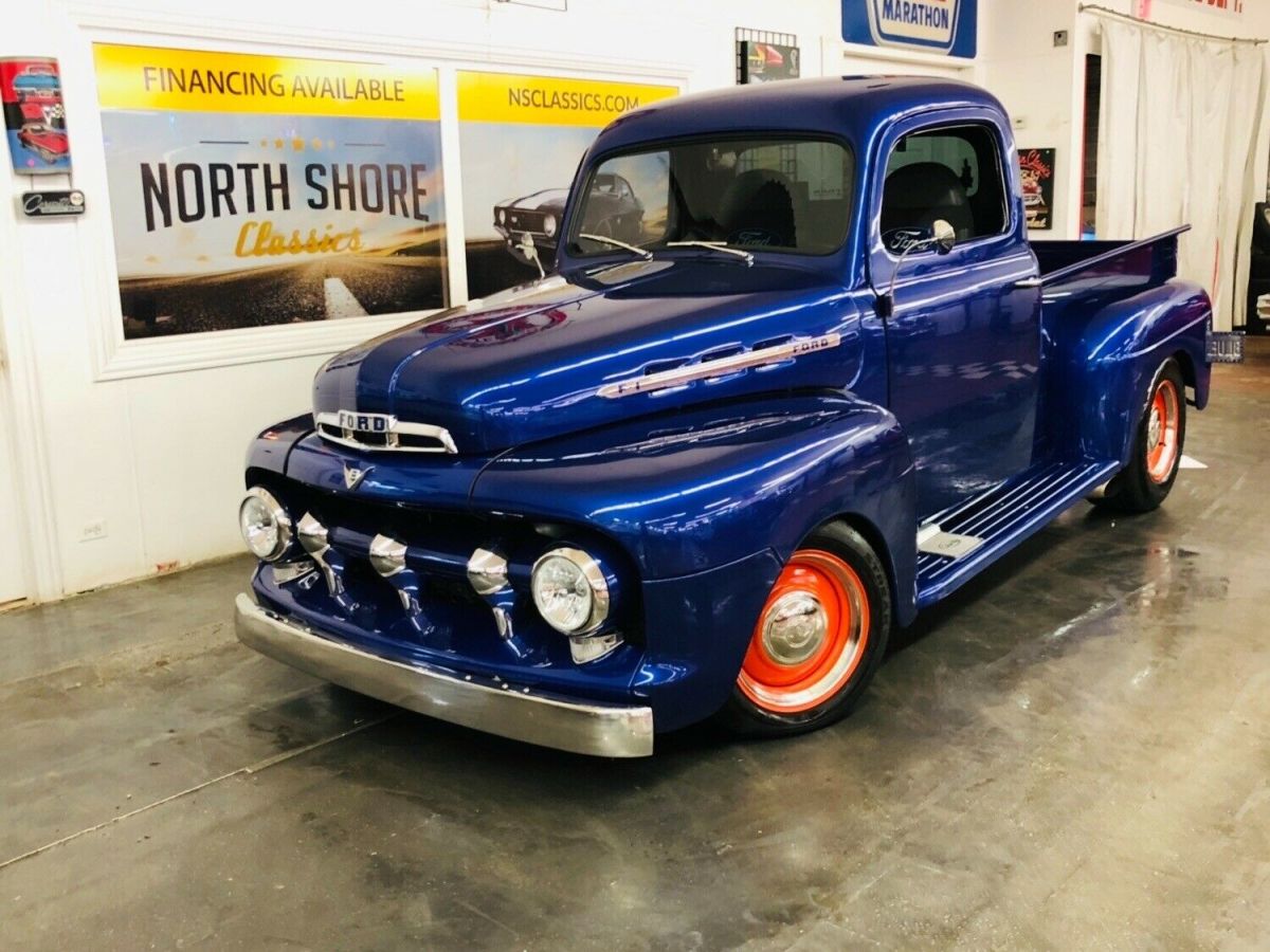 1951 Ford Other Pickups -F1 MODEL HOTROD PICK UP-