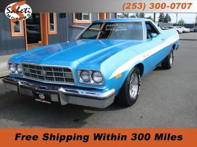 1973 Ford Ranchero 500