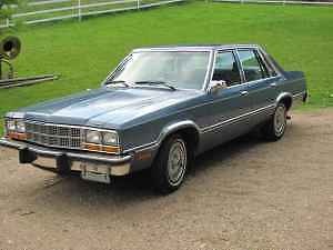 1983 Ford Fairmont futura