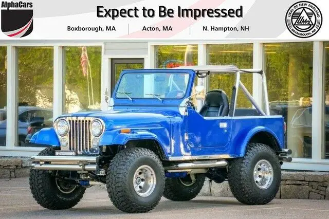 1979 Jeep CJ Custom