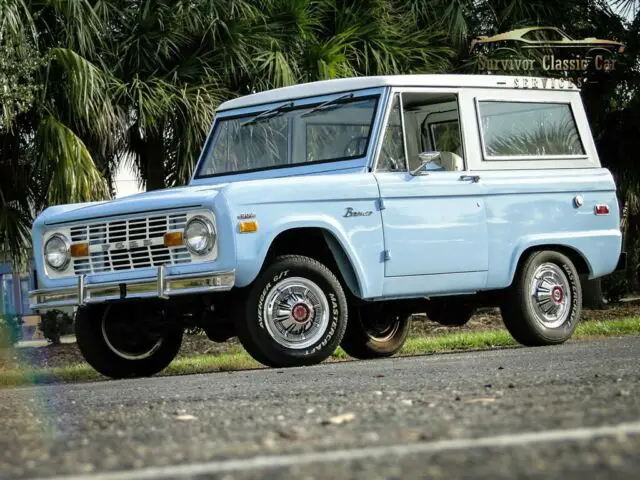 1972 Ford Bronco SUV