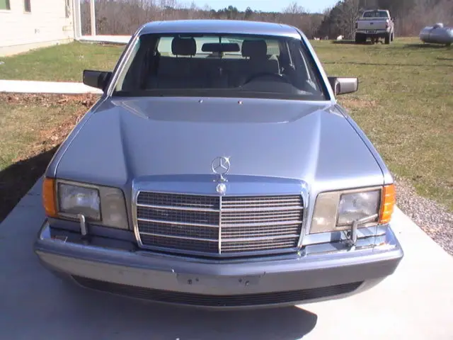 1990 Mercedes-Benz S-Class