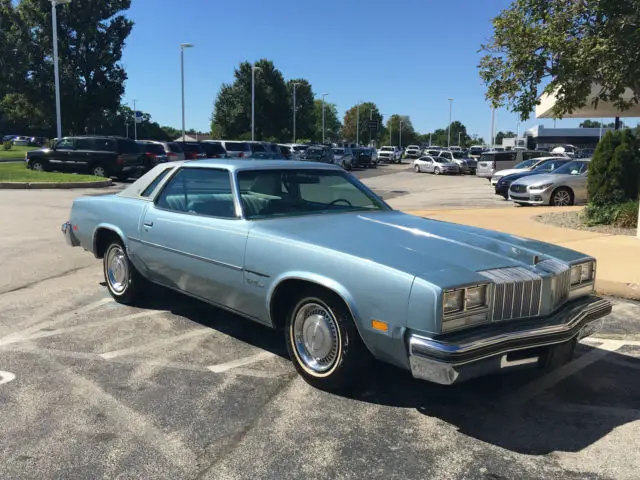 1977 Oldsmobile Cutlass