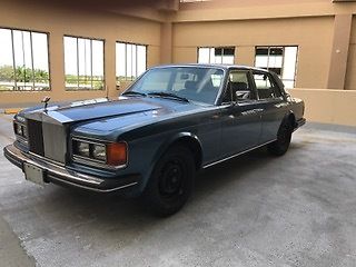 1984 Rolls-Royce Silver Spirit/Spur/Dawn