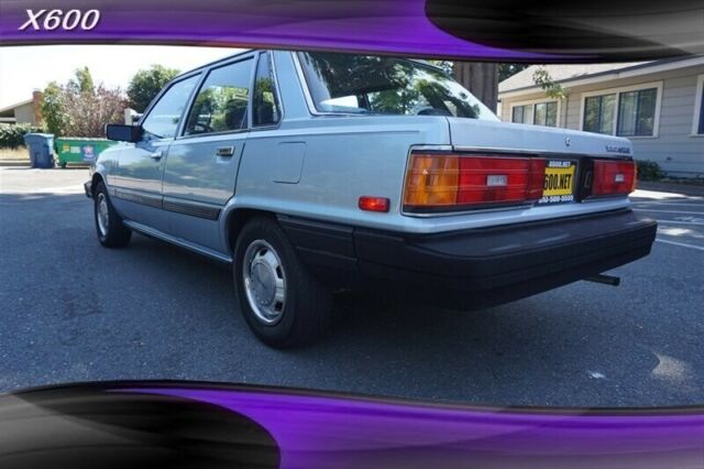 1986 Toyota Camry 1 Owner Original 66000 Miles