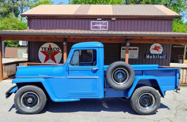 1959 Willys Jeep -4x4 Pick Up