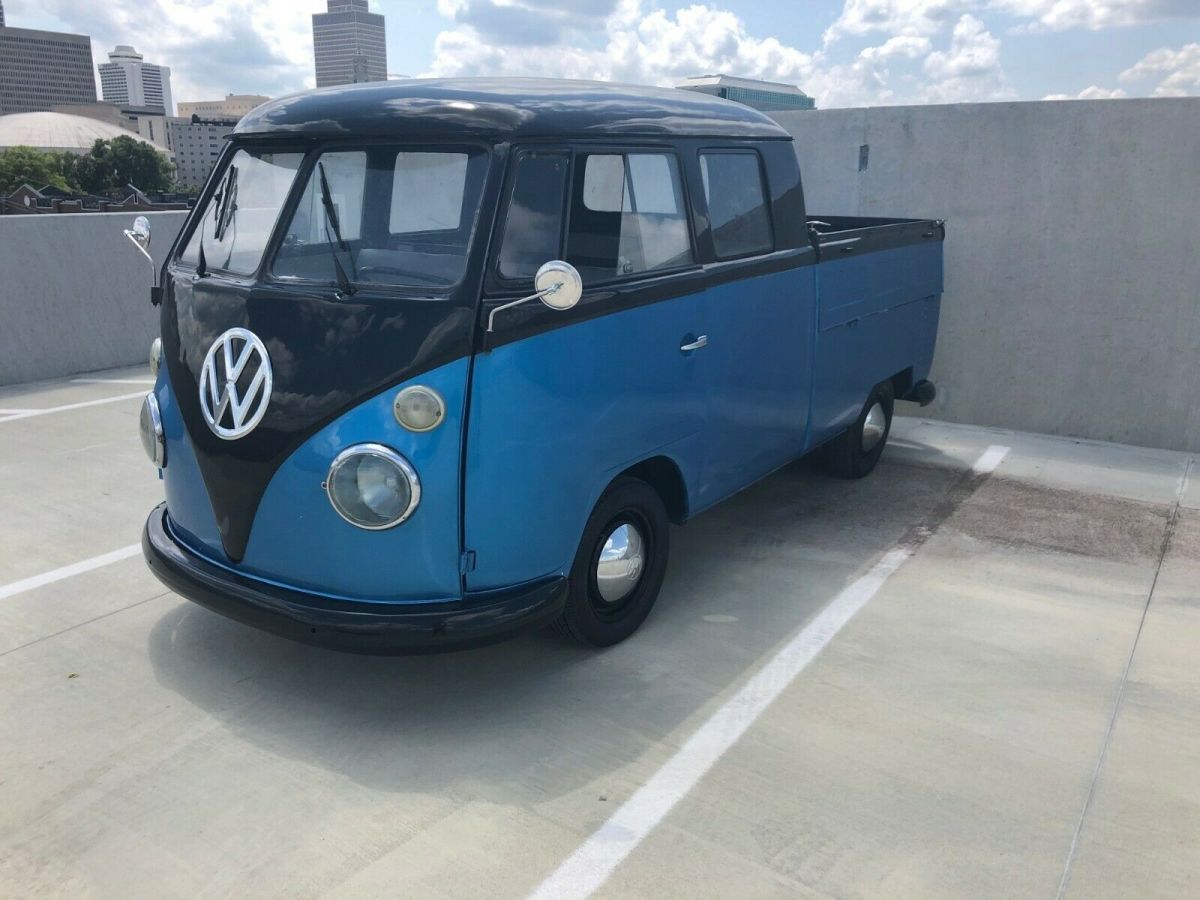 1962 Volkswagen Bus/Vanagon Double Cab