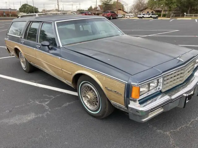 1984 Chevrolet Caprice Estate